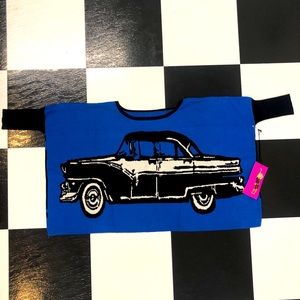 RARE BETSEY JOHNSON PICK ME UP INTARSIA BIGGIE SWEATER